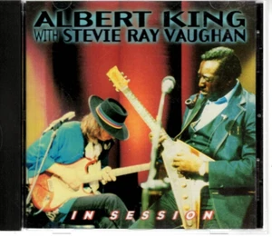Albert King Stevie Ray Vaughn CD Stax Records, 1999 SCD-7501-2, In Session ~ VG+ - Imagen 1 de 5