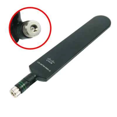 Original Cisco LTE-ANTM-D Wireless 4G LTE Network Indoor Dipole Antenna SMA Male - Image 1 of 4