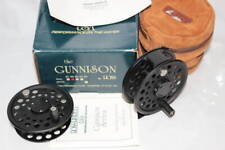 Vintage Ross Gunnison G2 4-6wt Made in USA Boxed Black Fishing Equipment