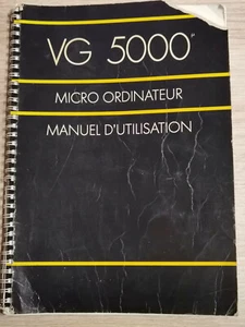 Aviso Micro Ordenador Consola Philips VG 5000 (Aviso Solo Manual Only) - Picture 1 of 5