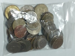 Lot"WW1-10" 50+, 8,5 oz ca. WK Münzen sehr guter Zustand verschiedene Größen, Länder, Daten, Wert - Bild 1 von 6