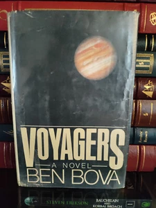 Voyagers_Ben Bova_HCDJ_Stated 1st Edition_1981_Ex-library_Good Condition - Bild 1 von 12