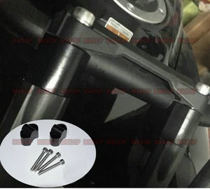 Modified for Kawasaki Versys 650 2015-2021 handlebar risers Height up Adapters - Bild 1 von 5