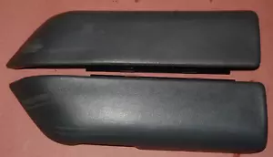 92-96 Ford Bronco Pair Dark Blue Right Left Rear Back folding Arm Rest OEM - Picture 1 of 10