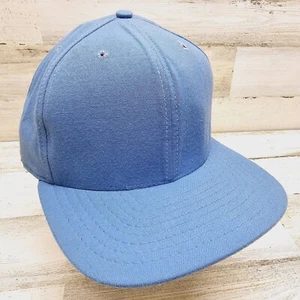 Vintage New Era Pro Model Blank Dupont Visor Snapback Hat Cap Made In USA M / L - Picture 1 of 6