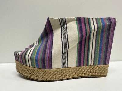 Chinese Laundry 2 Keep Going Mujer Talla 7.5/38M Plataforma Textil Superior Sandalias Foto 1 de 4