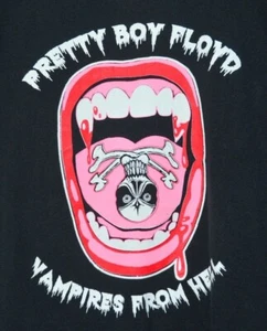 Pretty Boy Floyd Band Black Color Tee Shirt Unisex BL469 - Picture 1 of 3