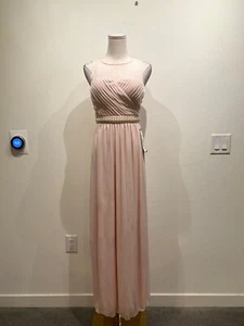 NWT $109 SPEECHLESS Womens macy's pink 3 party wedding guest gown dress 1357DW - Picture 1 of 7