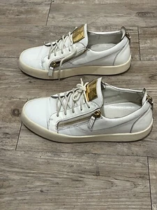 Giuseppe Zanotti Low-Top-Sneaker mit Reißverschluss 12 - Bild 1 von 5