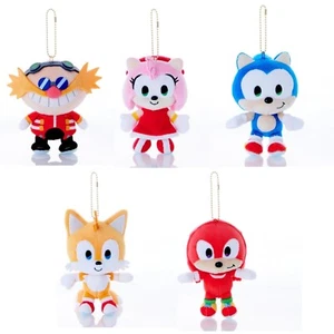 Sega SONIC & FRIENDS the Hedgehog Mini Peluche Mascota Juego de 5 Juguetes Sega - Imagen 1 de 6