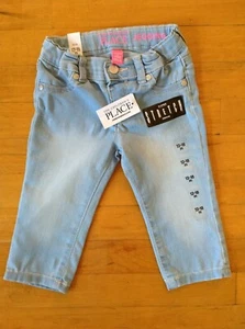 Children's Place Girls Jeggings Jeans Sz 12-18 Months NWT  - Picture 1 of 9
