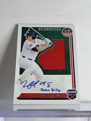 2022 Panini USA Stars & Stripes Silhouettes Robert Moore  - Image 1 of 2