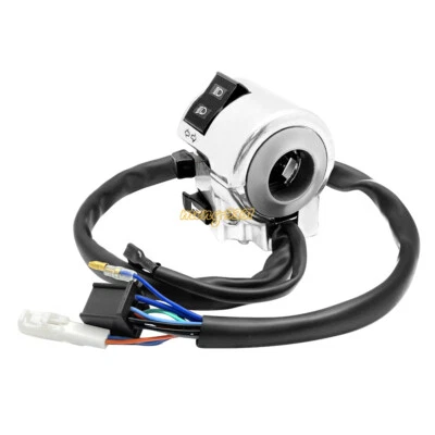 Left Handlebar Horn Turn Signal Switch for Honda Shadow Spirit 750 VT750DC 05-07 - Image 1 of 4