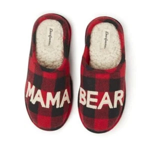 Women’s Christmas Gifts for Mom Cute Matching Family Pajama 9-10 Buffalo Plaid - Picture 1 of 7