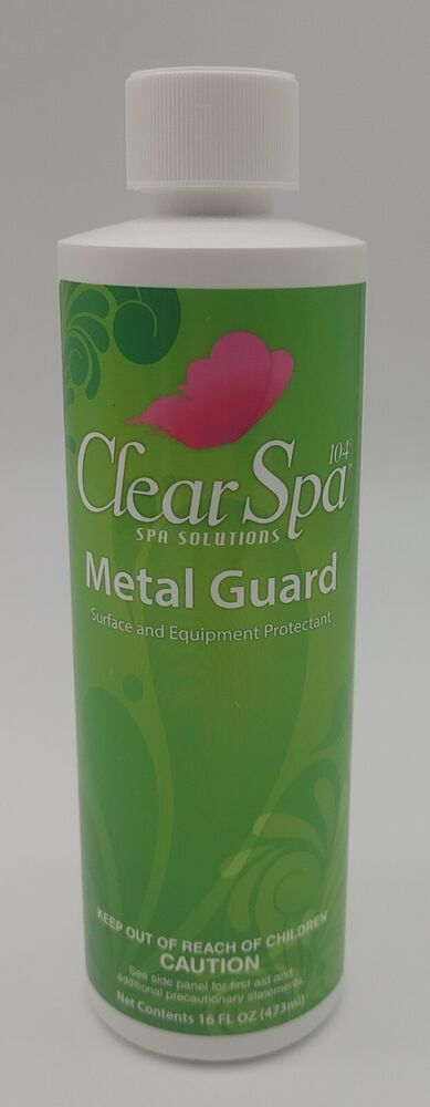 Clear Spa Solutions Metal Guard Surface and Equipment Protectant 