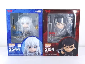Nendoroid Berserk Guts Griffith Juego de 2 4 figuras de acción Good Smile Company - Imagen 1 de 19