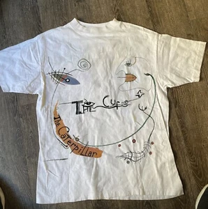 The Cure The Caterpillar T-shirt pornography disintegration wish HH04416 - Picture 1 of 3