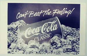 1988 Coca Cola Print Werbung Vintage Werbung Soda Retro Classic Ice Pop Feeling - Bild 1 von 3