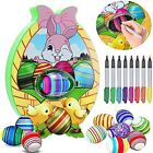 Mazing Egg Lathe With Markers For Kids, Bunny Egg Spinner Diy Decor Funny 2024