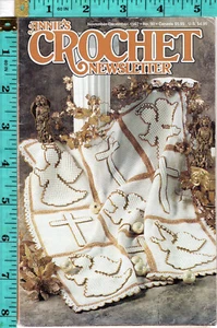 Annie's Crochet Newsletter November/December 1997 No. 90 46 pages 11 Projects - Picture 1 of 3