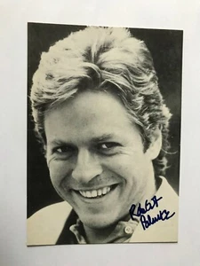 Druck-Autogramm ROBERT PALMER-England-verstorben-Johnny&Mary-AK4 - Picture 1 of 2