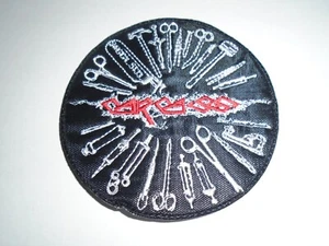 CARCASS SURGICAL STEEL EMBROIDERED PATCH - Picture 1 of 1