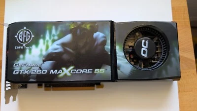 BFG Tech Nvidia GeForce GTX 260 Maxcore 55 - Image 1 of 4