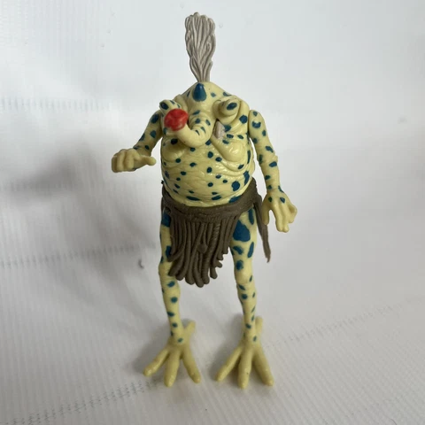 Sy Snootles Action Figure Vintage 1983 Skirt Max Rebo Band Kenner Star Wars Cover