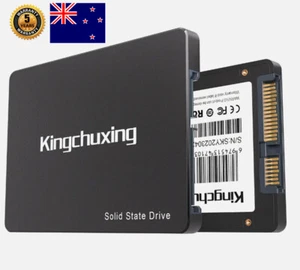Kingchuxing 1TB 2TB 512GB 2.5"SATA SSD III Internal Solid State Drive 3D 550MB/s - Picture 1 of 16
