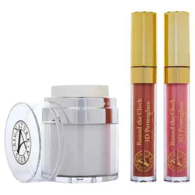 Signature Club A By Adrienne Amy's Favorites 3pc Moisturizer & Balm Lipstick Set - Image 1 of 3