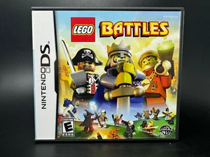 LEGO Battles (Nintendo DS) *NUR HÜLLE - OHNE SPIEL ODER ANLEITUNG* - Bild 1 von 3
