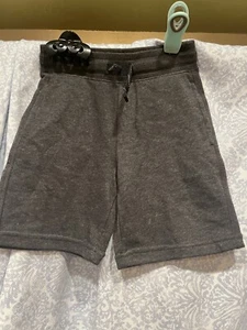 365 Kids from Garanimals Boys Size 6 Fleece Shorts • Grey Heather - Picture 1 of 3