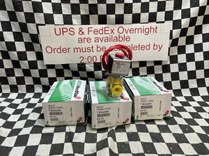 LOT OF 3 ASCO SOLENOID 1/4" FNPT, BRASS, U8262C013, SHIPSAMEDAY - Picture 1 of 7