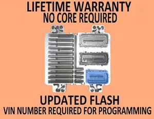 2006 CHEVROLET MALIBU 3.9L ENGINE COMPUTER 12603530 VIN PROGRAMMED - Picture 1 of 2