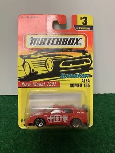Vintage Matchbox Superfast Alfa Romeo 155 Diecast-New(1996) - Picture 1 of 17