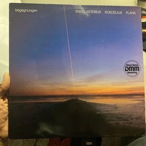 BRIAN ENO ~ BEGEGNUNGEN LP EX/EX AMBIENT KRAUTROCK DMM GERMANY MOEBIUS ROEDELIUS - Picture 1 of 6