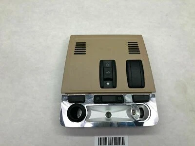 BMW 335I E92 CUPÉ 2008 LUZ DOMO DELANTERA LÁMPARA CON INTERRUPTOR TECHO CORREDIZO DE FÁBRICA Foto 1 de 4