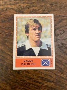 Panini Europa 80 Kenny Dalglish Scotland #246 Sticker new mint - Picture 1 of 2