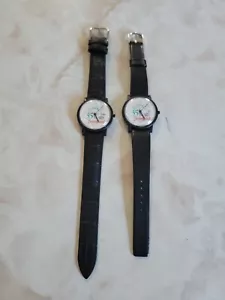 Lorus Disney Watch Disneyland Celebrates 35 Years Black New Band New Batt Lot - Picture 1 of 6