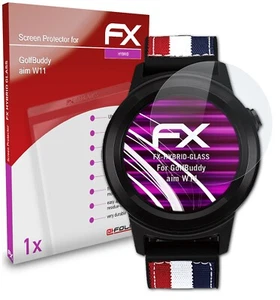atFoliX Szkło ochronne do celownika GolfBuddy W11 9H Hybrid-Glass - Zdjęcie 1 z 8