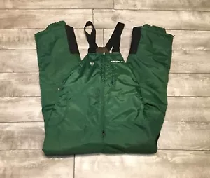 Mens Arctic Cat Activewear Bear Cat Snowmobile Bibs Insulated Overalls Pants LG - Picture 1 of 9