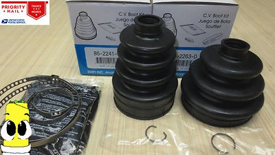 Kit de arranque de eje CV interior y exterior para Chrysler Town & Country 1996-1999 todos los modelos Foto 1 de 4