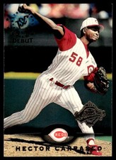 1995 Topps Stadium Club World Series Hector Carrasco Cincinnati Reds #392