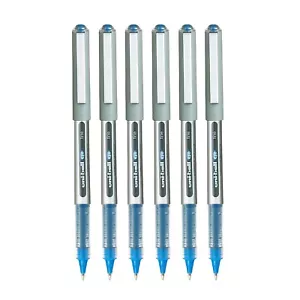 12x uni-ball Eye UB157 0.7mm Roller Ball pen FINE [BLUE INK] - Picture 1 of 2