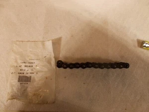DEINES MARTY J MOWER 100-204 DECK GEARBOX COUPLING CHAIN #2 - Picture 1 of 4
