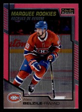 2020-21 O-Pee-Chee Platinum Matte Pink #187 Alex Belzile