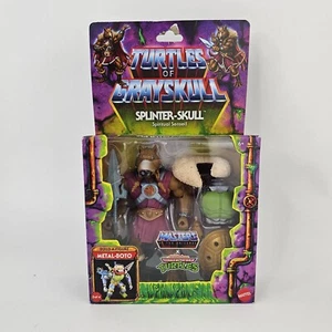 Turtles of Grayskull Splinter-Skull New - Picture 1 of 6