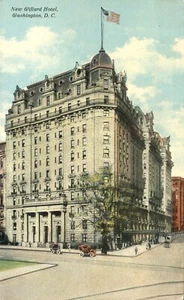 New Willard Hotel Street View Washington DC 1908 Postkarte - Bild 1 von 2
