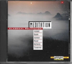 MEDITATION: CLASSICAL RELAXATION VOL 7 - JENO JANDO, LUXEMBOURG, EVELYNE DUBOURG - Picture 1 of 2