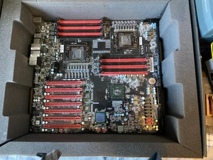 EVGA Classified SR-2 Motherboard - Spares or Repairs - Picture 1 of 5